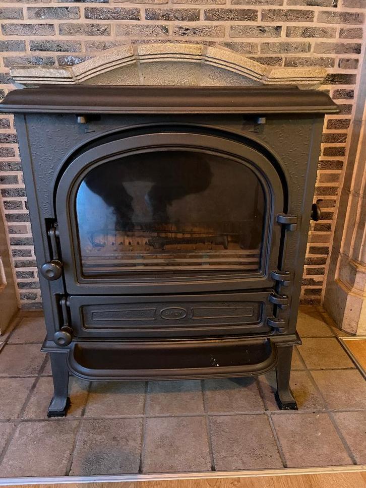 Saey allesbrander, Maison & Meubles, Poêles, Comme neuf, Autoportant, Multi-brûleur, Enlèvement