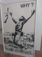 Poster   WHY, Rechthoekig Staand, Met lijst, Deurposter of groter, Nieuw