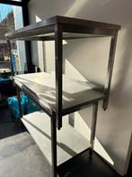 2 Inox tafels, Ophalen