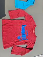 Roode trui, pull met vliegtuig, Lily Balou, 86, Kinderen en Baby's, Kinderkleding | Maat 92, Ophalen, Zo goed als nieuw