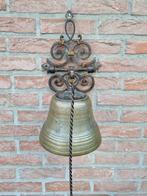 Authentique cloche en fonte Suisse., Jardin & Terrasse, Enlèvement