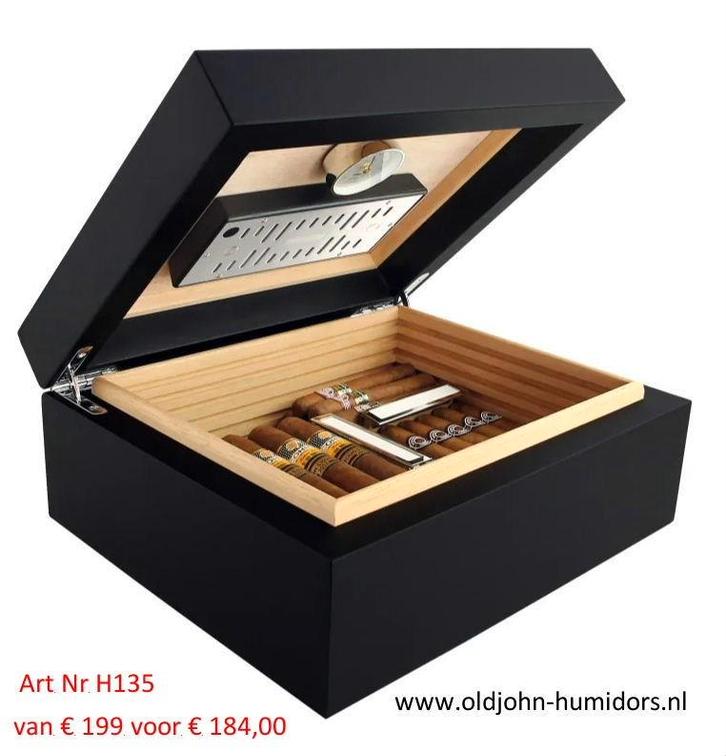 SALE/UITVERKOOP ADORINI KWALITEIT HUMIDORS / SIGARENKIST hsm, Verzamelen, Rookartikelen, Aanstekers en Luciferdoosjes, Nieuw, Tabaksdoos of Verpakking