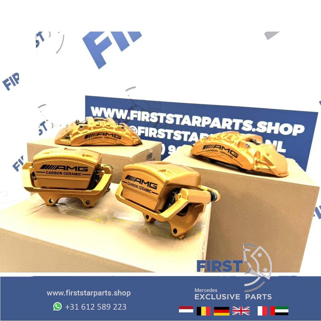 C63 E63 CLS63 GT63 S63 G63 AMG Keramische Rem Set REMKLAUWEN, Auto-onderdelen, Gebruikt, -, Ophalen of Verzenden, -