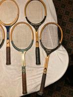 7 Vintage Sanuwaert tennisrackets in set of apart, Ophalen, Zo goed als nieuw