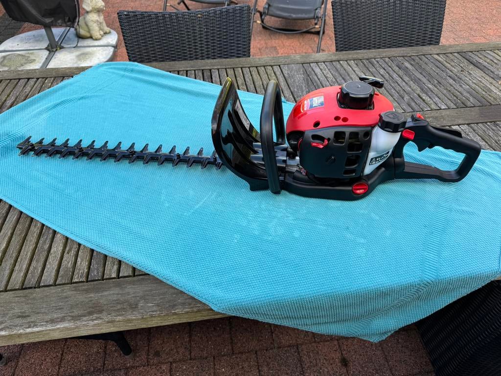 Heggeschaar, haagschaar, benzine,55 cm, tuin, snoeien, Tuin en Terras, Heggenscharen, Ophalen, Nieuw, Benzine