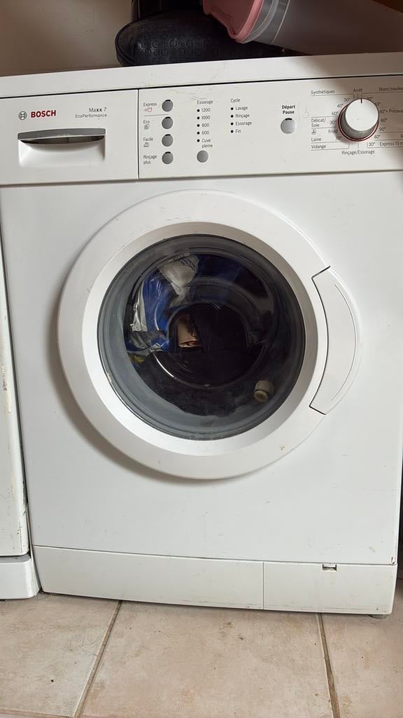 Machine à laver, Electroménager, Lave-linge, Enlèvement, Ne fonctionne pas