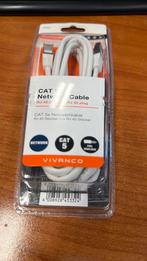 Vivanco netwerk kabel 3 meter, Computers en Software, Pc- en Netwerkkabels, Ophalen of Verzenden, Nieuw