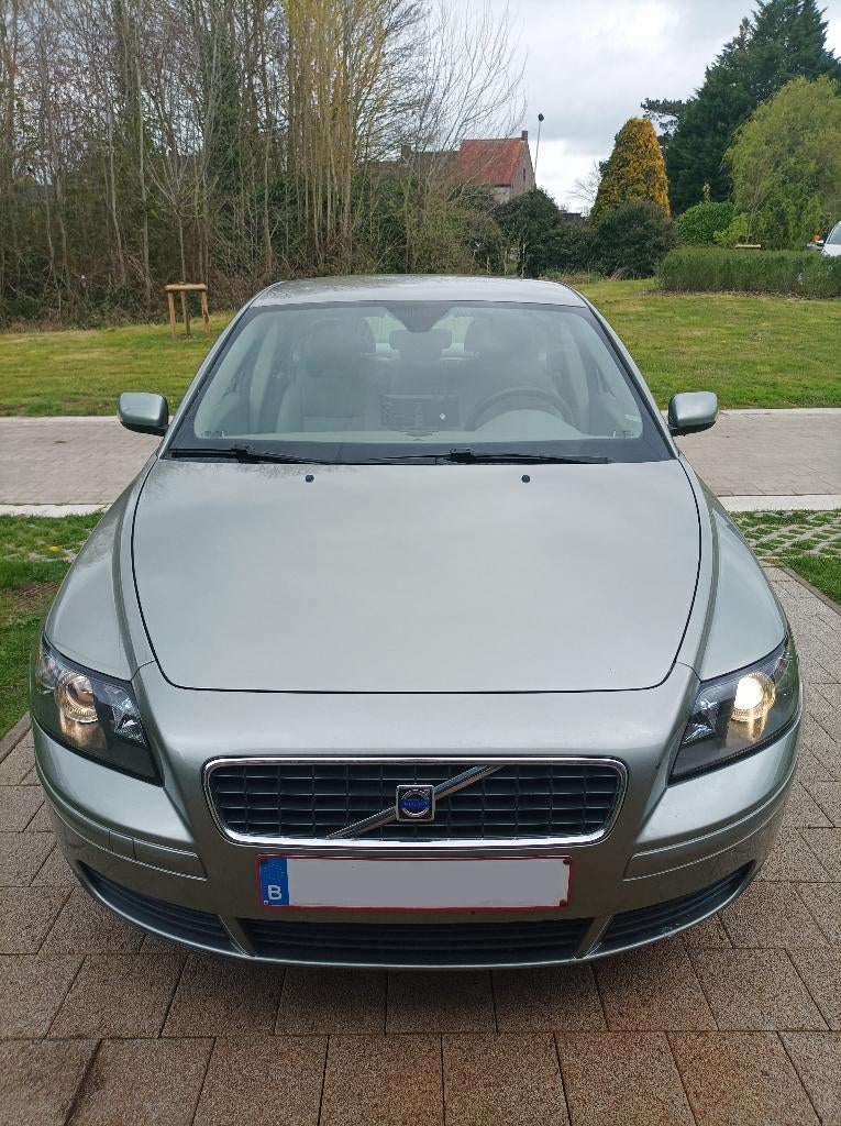 Volvo S40 1.6l Benzine , 118200 km , 2006j, Auto's, Voorwielaandrijving, 1596 cc, Stof, Beige