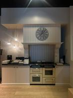 Landelijke keuken met blauwe steen en groeven, Granit ou Pierre, Brillant ou Laqué, Comme neuf, Enlèvement