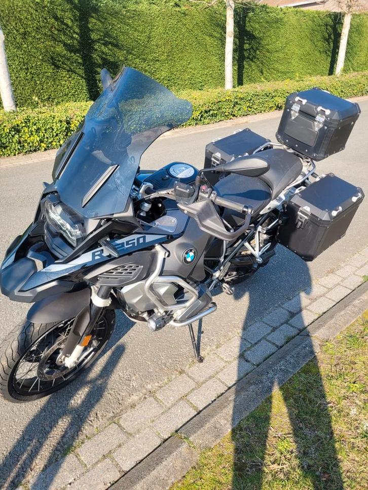 BMW GS Adventure 2022 triple noire, Motos, Motos | BMW, Particulier, Tourisme, plus de 35 kW, 2 cylindres, Permis Moto A, ABS