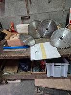 Zaagbladen, Enlèvement