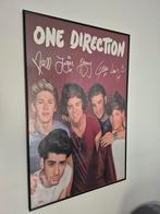 Affiche One Direction dans un cadre, Enlèvement