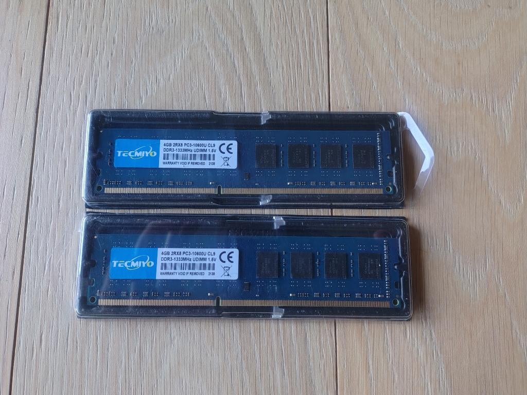 DDR3 4GB RAM, Computers en Software, RAM geheugen, Ophalen, Nieuw, DDR3, Desktop