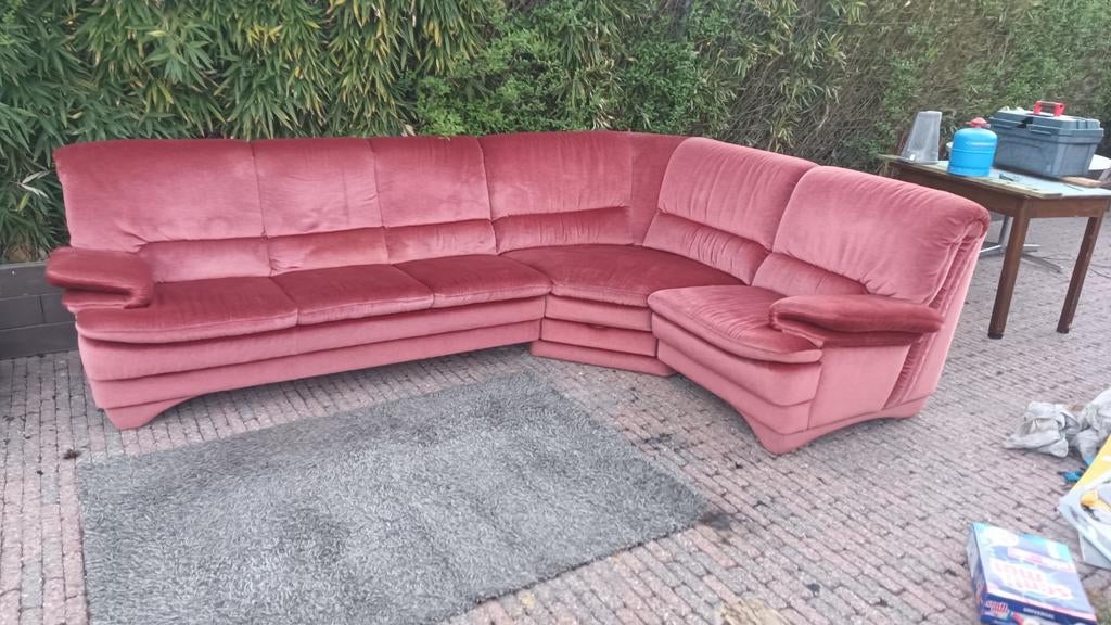 Canapé d'angle en très bon état, Enlèvement