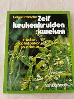 Zelf keukenkruiden kweken Helga Fritzsche, Boeken, Ophalen of Verzenden, Gelezen, Helga Fritzsche, Moestuin