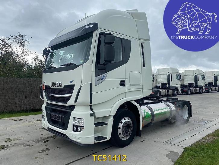 Iveco Stralis 440 S40 (année de construction 2017), Autos, Camions, Entreprise, Achat, ABS, Verrouillage central, Cruise Control