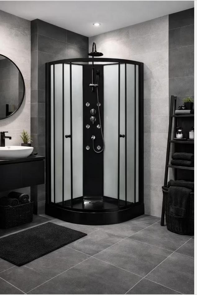 Douchecabine ONYX, Maison & Meubles, Salle de bain | Salle de bain complète, Enlèvement