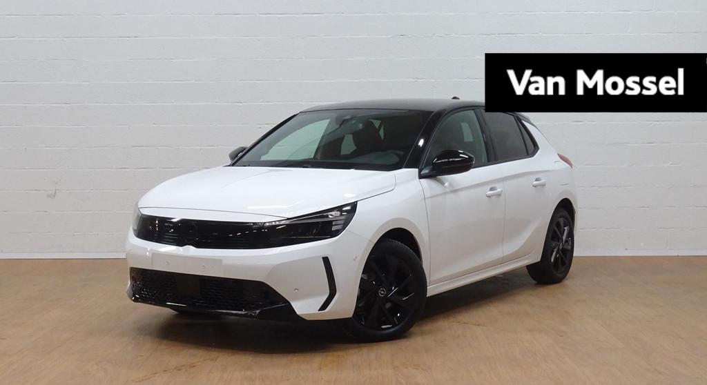 Opel Corsa 1.2 GS +gps+camera+park pilot, Auto's, Voorwielaandrijving, Stof, Zwart, 580 kg