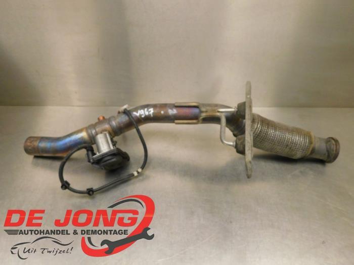 Uitlaat voorpijp van een Volkswagen Golf Sportsvan, Auto-onderdelen, Gebruikt, -, Volkswagen, -