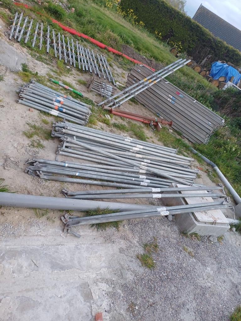 Stelling Afix, Doe-het-zelf en Bouw, Metalen, Ophalen