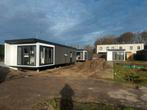 CHALET GREENBAY 1200x420/3 TERMINÉ @POLDERPARK NIEUWPOORT, Caravanes & Camping, Jusqu'à 6
