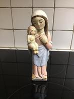 Statue de la Vierge en pierre, Enlèvement ou Envoi