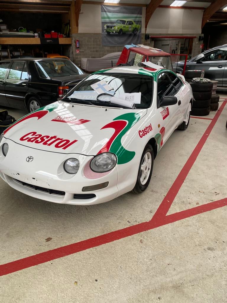 Toyota celica gen 6 - 1,8 16V, Auto's, Toyota, Voorwielaandrijving, 4 zetels, 4 cilinders, Wit