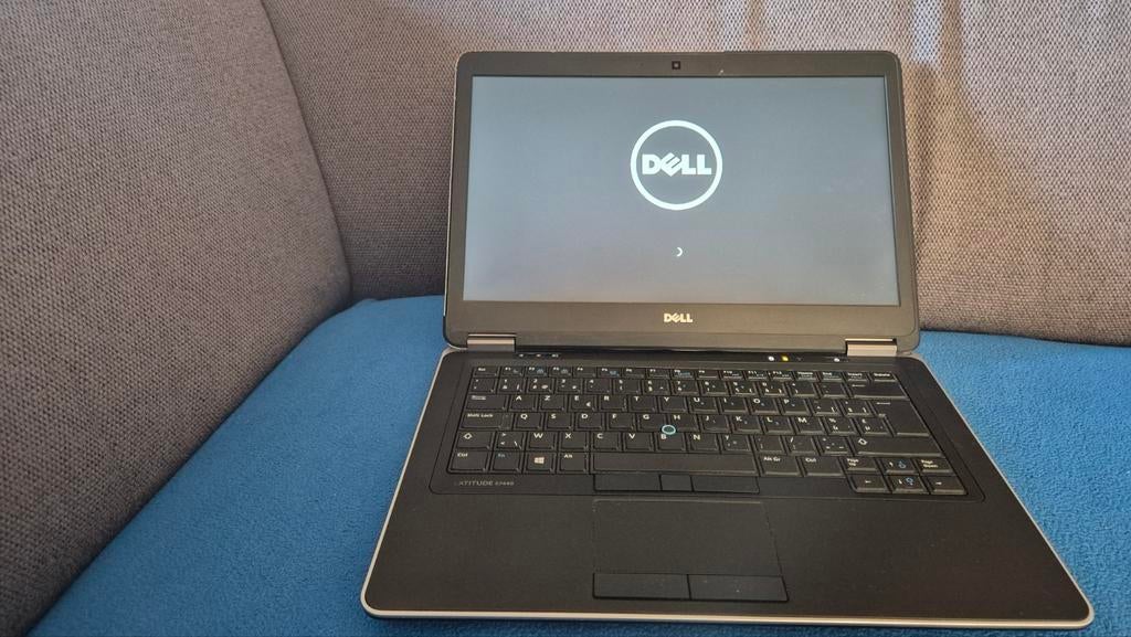 Dell latitude E7440 14  i5 -  SSD, Gebruikt, 8 GB, Minder dan 2 Ghz, 14 inch