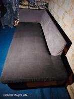 A vendre salon alcantara, Maison & Meubles, Enlèvement, Tissus