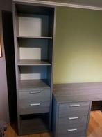 Boekenkast met 2 lades, Ophalen