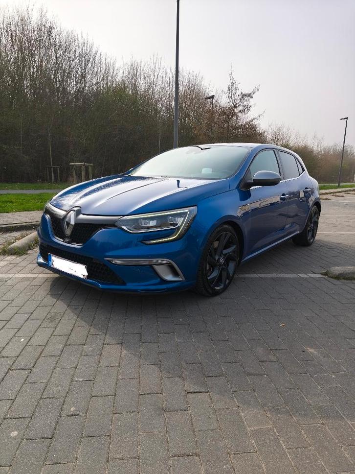 Renault Megane GT 1,6 Tce 205ch, Auto's, Renault, Particulier, Mégane, ABS, Achteruitrijcamera, Adaptieve lichten, Adaptive Cruise Control