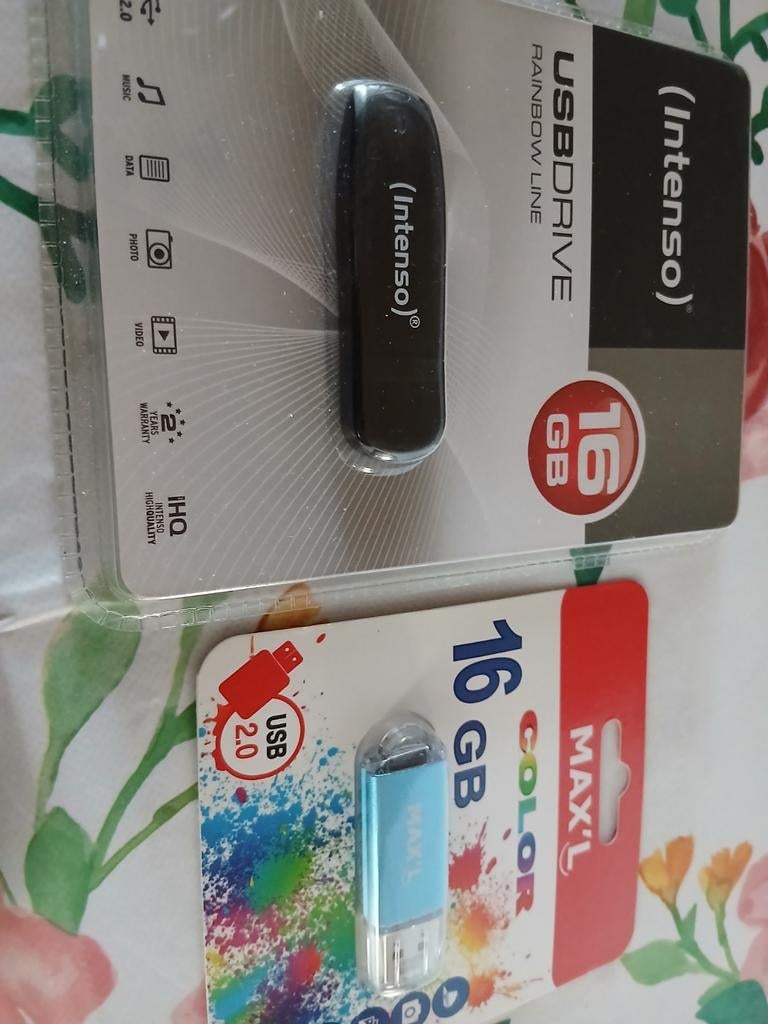 Clé usb, Audio, Tv en Foto, Foto | Geheugenkaarten, Ophalen, Nieuw, 64 GB