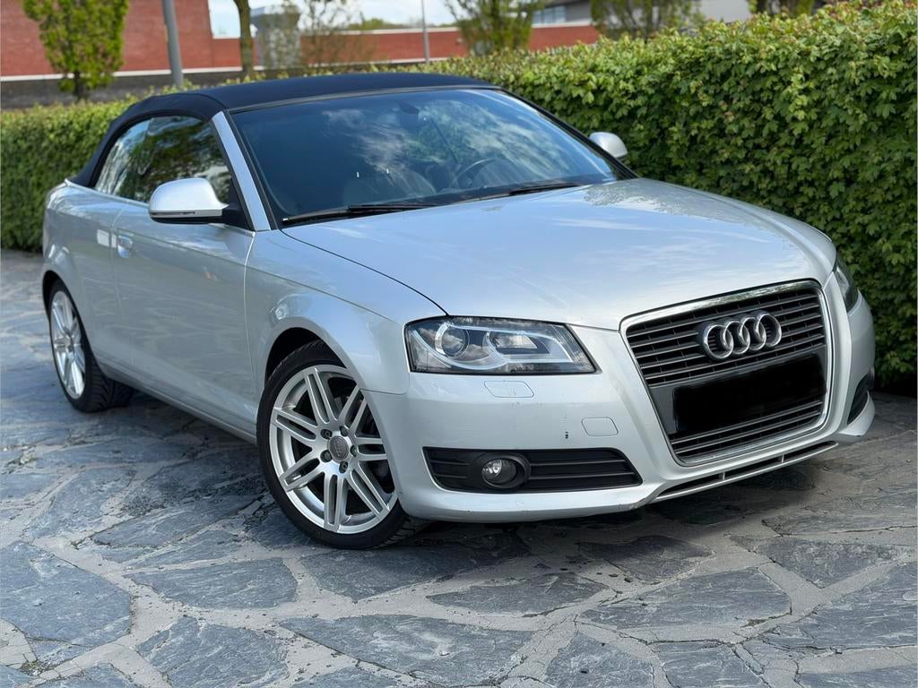 Audi a3 Cabrio / 2.0tdi / Automaat / Xenon / Garantie, Autos, Achat, Entreprise, Cabriolet, 1968 cm³