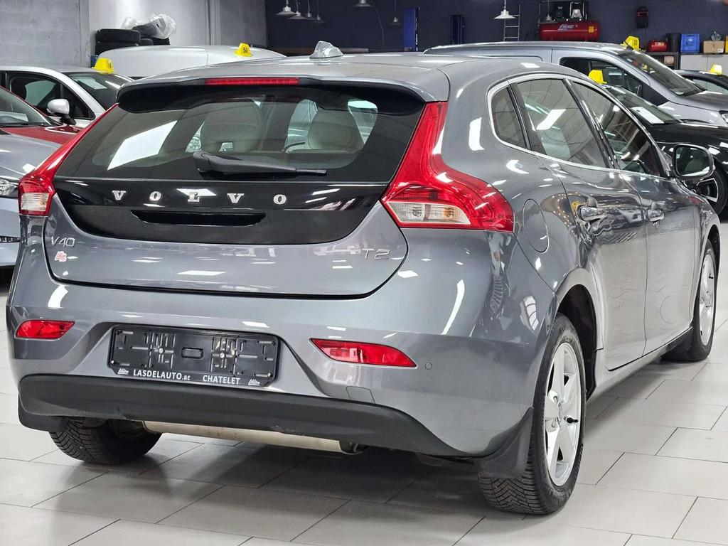 Volvo V40 1.5 T2 Base Geartronic Auto Cuir City Safety Park, Autos, Volvo, Argent ou Gris, Achat, Cruise Control, Entreprise