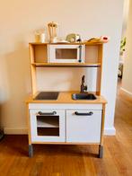 Ikea keukentje incl houten speelgoedsetjes en accesoires, Ophalen, Zo goed als nieuw