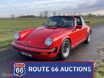 Porsche 911 Targa | 1974 | Route 66 Auctions, Autos, Achat, Entreprise, Boîte manuelle, Autre carrosserie
