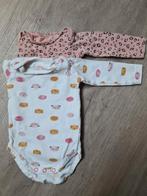 2 barboteuses (Hema) Taille 50-56, Garçon ou Fille, Enlèvement ou Envoi, Costume, Comme neuf