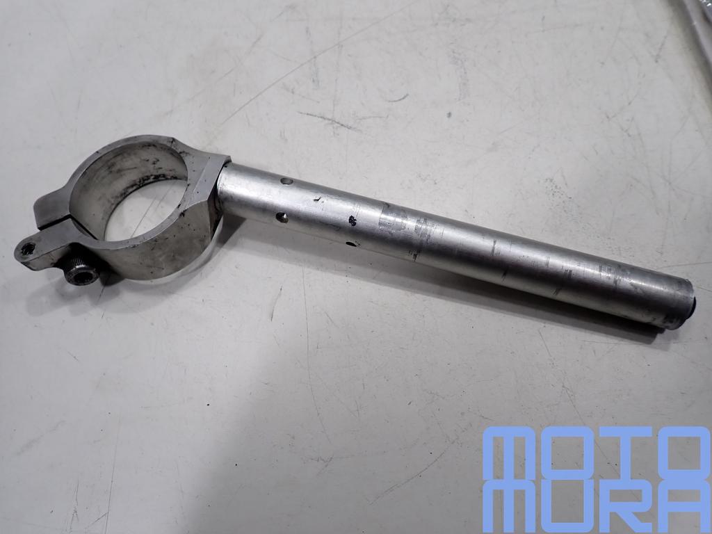 clipon rechts Yamaha YZF R1 1998 - 2001 RN01 RN04 clipon rec, Gebruikt, -, -, Ophalen of Verzenden