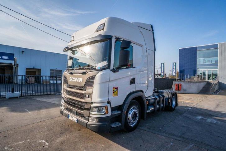 Scania G 410 GAZ/GAS/CNG + RETARDER, Autos, Camions, Entreprise, Achat, Air conditionné, Vitres électriques, Scania, GNC (gaz naturel)