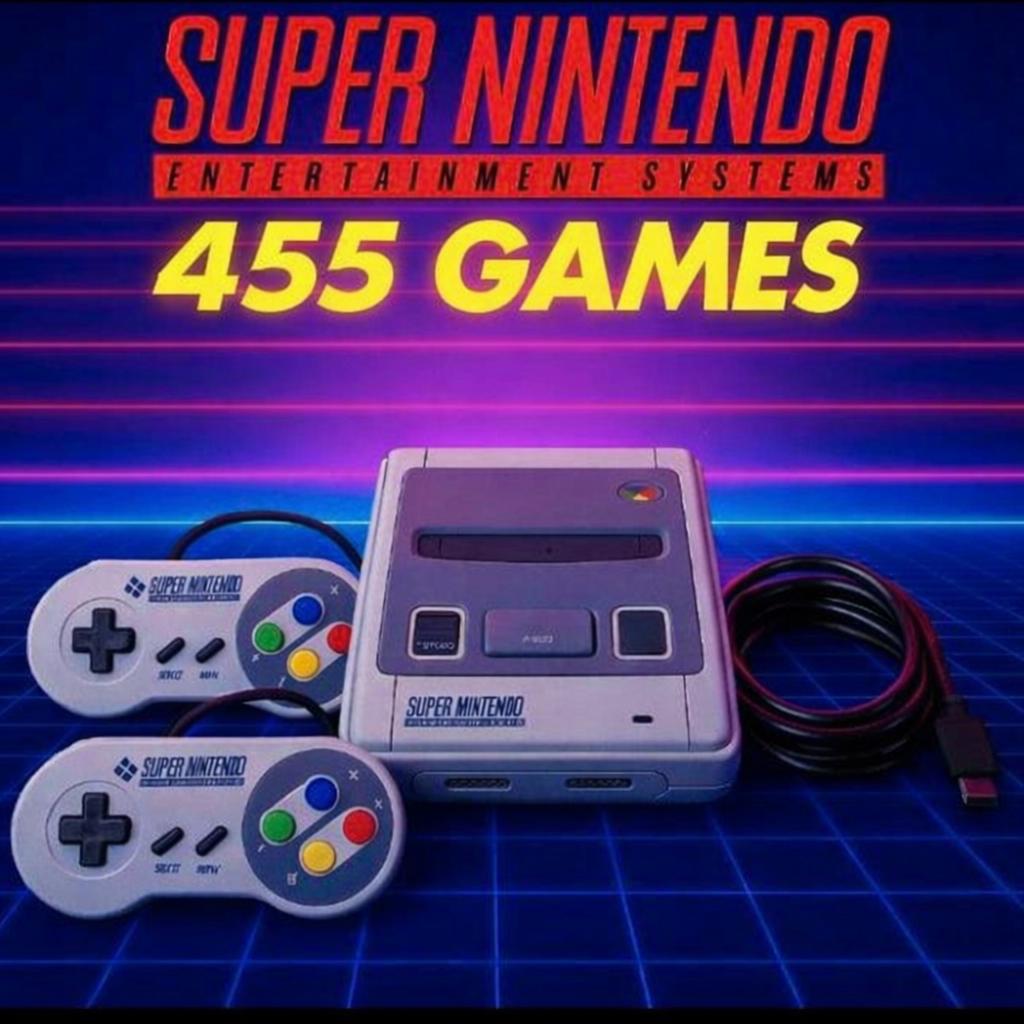 Super nintendo classic mini met uitbreiding, Games en Spelcomputers, Verzenden, Zo goed als nieuw