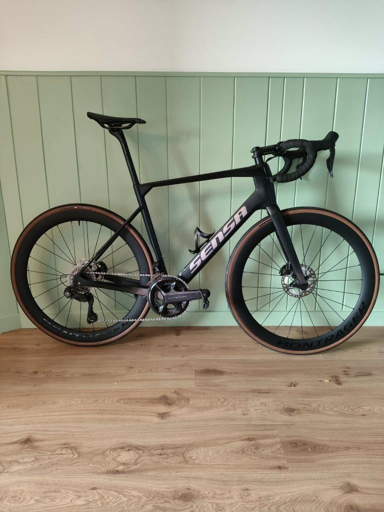 Sensa Giula GF, Meer dan 20 versnellingen, Schijfrem, 53 tot 57 cm, Ophalen