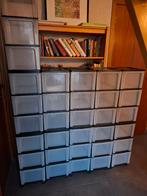 plastieken dozen, Bricolage & Construction, Casiers & Boîtes, Comme neuf, Enlèvement, 50 cm ou plus, Moins de 40 cm