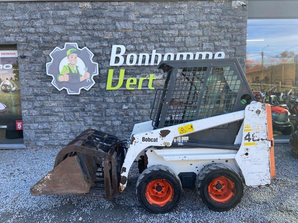 Mini chargeur Bobcat, Enlèvement, Chargeuse sur pneus ou Chouleur