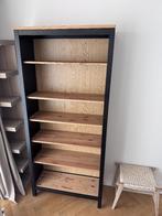 Bibliothèque IKEA HEMNES brun/noir, 25 à 50 cm, Avec tablette(s), Comme neuf, 50 à 100 cm