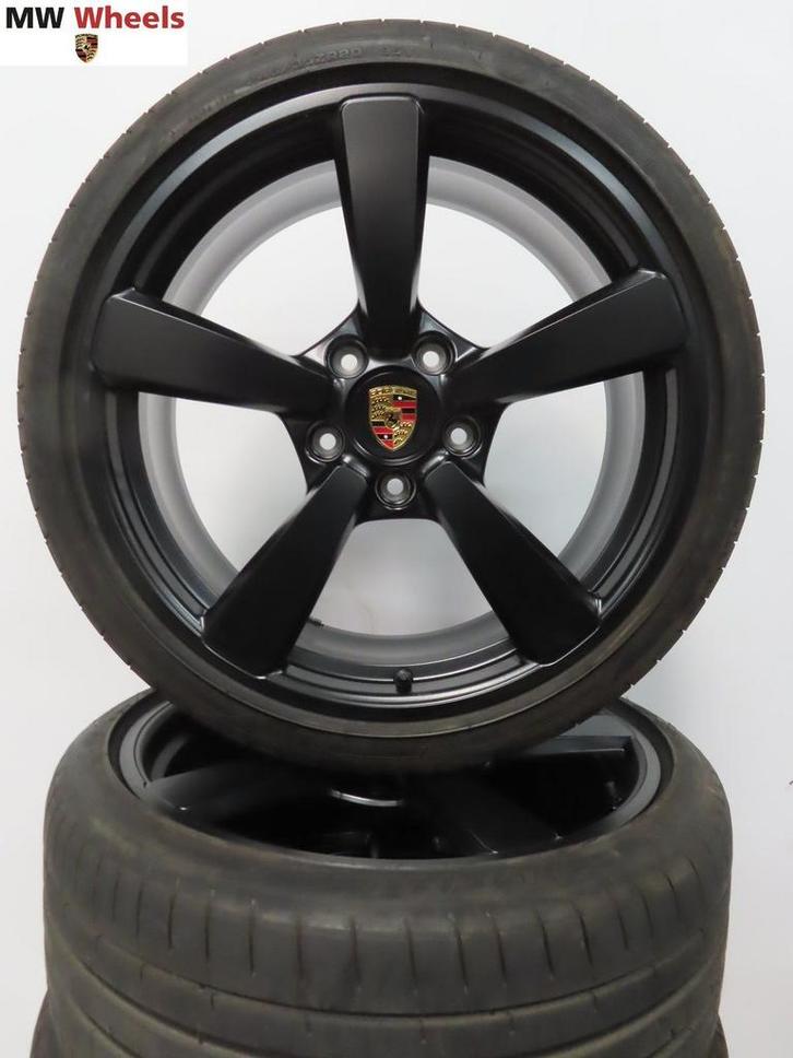 Originele Porsche 911 992 20 21 inch velgen zomerbanden, Autos : Pièces & Accessoires, Pneus & Jantes, Pneus et Jantes, Pneus été