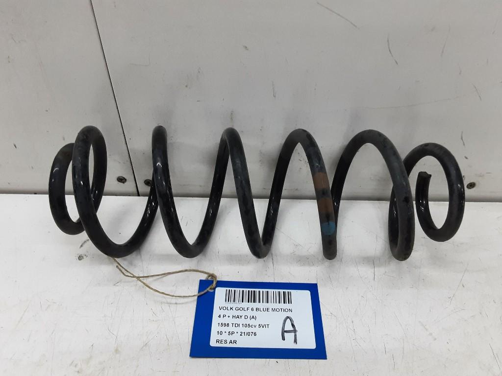 RESSORT DE SUSPENSION ARRIERE Golf Plus (5M1 / 1KP), Utilisé, Volkswagen