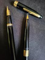 Sheaffer's vulpen + mechanische pen (goud-14k, Made in USA), Ophalen of Verzenden, Gebruikt, Vulpen, Sheaffer