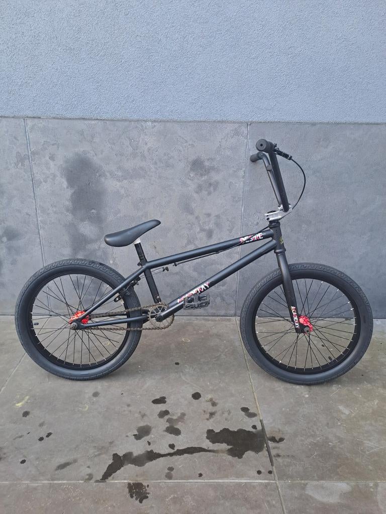 Academy Desire 20" BMX 100% Chromoly zeer licht 10.9 kg!, Fietsen en Brommers, Ophalen, Staal