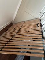 Lattes de lit - Bed slats - Bedlatten, Ophalen, 140 cm, Zo goed als nieuw, Bedbodem
