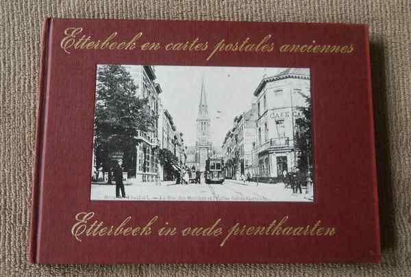 Etterbeek en cartes postales anciennes - Bruxelles, Enlèvement ou Envoi, Bruxelles (Capitale)